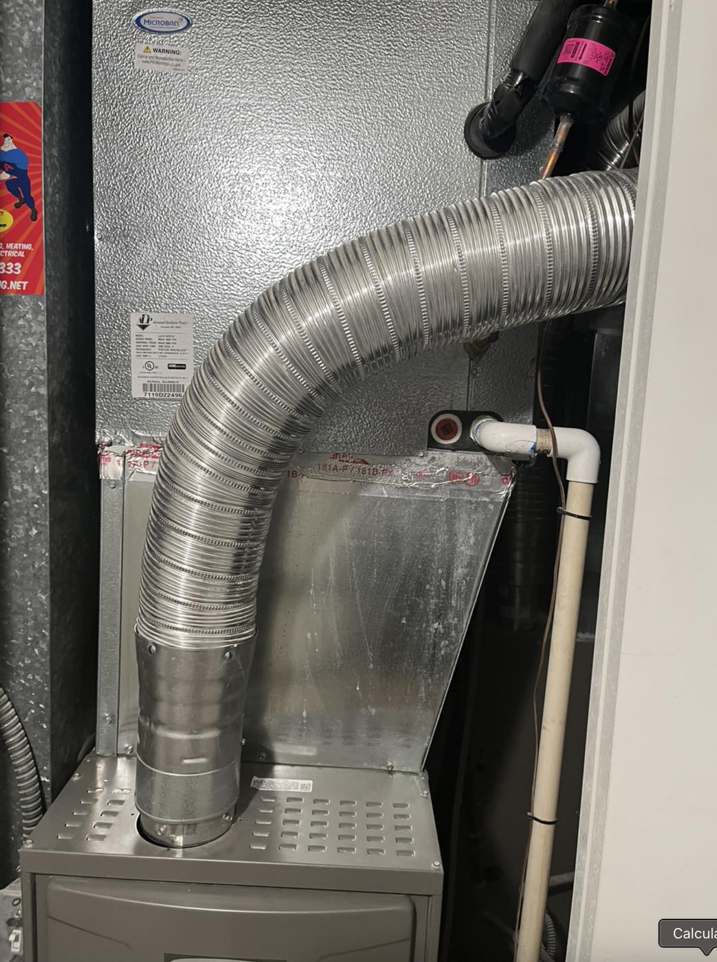 Furnace Installation & Ductwork
